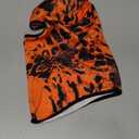 YESLIFE Balaclava Ski Mask for Men, Summer Face Mask for Motorcycle Helmets, Dirt Bike Accessories Neck Gaiter, Bandanas (Orange) 1'x9"