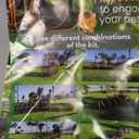 Pet Tunnel Tent Six-Piece Set, Outdoor Cat Enclosures, Foldable Mesh Tent, Spacious Space, for Puppy, Kitten, Rabbits, Guinea Pig