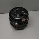 15768830 12V 300A Alternator Compatible with Cadillac Escalade, Chevy Suburban Tahoe, Rainier Ascender, Hummer H2, Saab 9-7X 2000 2001 2002 2003 2004 2005 2006 Replace# 18000002