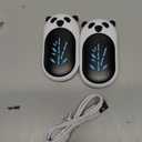 Hand Warmers Rechargeable 2 Pack, 6000mAh Electric Hand Warmer Reusable, 20Hrs Long Heating, Portable Pocket Heater Handwarmer for Women Men, Outdoor Camping, Hunting Gear