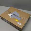 Fixwal Floating Shelves for Wall, Rustic Wood Wall Mounted Corner Shelf for Bathroom, Kitchen, Bedroom, Home Decor, Laundry Room, Living Room, Set of 4 (Carbonized Black)