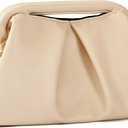 Evening Bag Clutch Purse for Women Top-handle Clutch Bag Detachable Chain Crossbody Bag Party Wedding Handbag