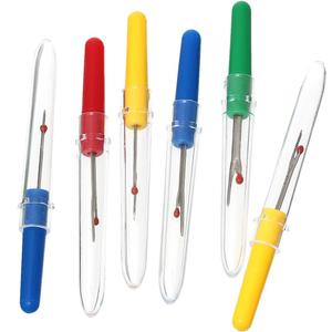 PEPPERLONELY Brand 30PC Mixed Color Sewing Seam Stitch Ripper Craft Sewing Tool Quick Unpick 87x11mm (3-3/8 x 3/8 Inch)