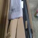 12x9 Ft Outdoor Arched Pergola Metal Gazebo with Retractable Sun Shade for Patio Garden Backyard Deck Lawns(Gray)