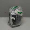 GiveBest Portable Electric Space Heater with Thermostat, 1500W/750W Safe and Quiet Ceramic Heater Fan, Heat Up 200 Square Feet for Office Room Desk Indoor Use, Silver