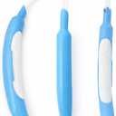 Female External Urinary Catheter, Non-Invasive External Design, Soft Skin-Comfort Fit, Leak-Resistant Hold, Individually Wrapped, Works with Most Drainage Systems, 10 Pack