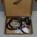 Lamicall Gooseneck Phone Holder for Bed - Cell Phone Mount Clamp Clip, Flexible Long Arm, Overhead Mount for Desk Headboard Bedside, Gifts for iPhone Air 17 Pro Max, 16 15 14 Pro Max and 4-7" Phone (Black)