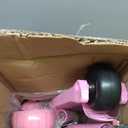 Nattork Kids Scooter for Girls Boys with Light Up Wheels, 3 Adjustable Height Handlebars, Lean-to-Steer Technology, Widen Anti-Slip Deck, 3 Wheel Scooter for kid ages 3-8, Support Riders Up to 110 LBS