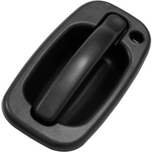 Exterior Door Handle, Compatible with 1999-2007 Chevy Silverado Suburban Tahoe Avalanche, GMC Sierra Yukon, Cadillac Escalade, Outside Front Left Driver Side | Replaces# 15034985, GM1310129, 77261