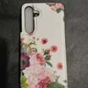 Goodon for Samsung Galaxy S24 Plus Case Wallet - Flip Folio Leather Cover with Trendy Floral Design, 3 Card Slots & Kickstand Function, Protective Phone Case for Women and Girls - Blooming Roses