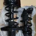 Rear Struts Assemblies w/Coil Spring Shock Absorbers Replacement for Honda Civic 2001 2002 2003 2004 2005 1.7L 171340R 171340L (Set of 2)