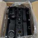 Engine Valve Cover with Gaskets Bolts Oil Filler Cap Compatible with 2011-2020 Chevy Cruze Sonic Trax Aveo, 2008-2009 Saturn Astra, 2009-2010 Pontiac G3 1.6L 1.8L Replace# 55558673 55564395 264-920 (Plastic)