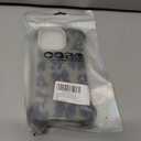 AIGOMARA Slim Frameless for iPhone 15 Pro Max Case, Cute Ribbon Bow Rose Design Clear Glitter Phone Case for Women Girls, Ultra-Thin Minimalist Borderless Hard PC Shockproof Case Cover, Pink