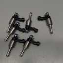 Fuel Injectors 6Pcs Compatible with Chevy Traverse GMC Acadia Buick Enclave 3.6L 2012-2017,6 holes,12663380