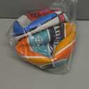 KUYOTQ Kids Youth Adult Size 3/4/5/6/7 (22/25.5/27.5/28.5/29.5") Basketball Premium Rubber or Faux Leather Basketball Indoor Outdoor Basketball for Boys Girls Women's Men's Basketball Gifts (Deflated)