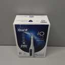 Oral-B Rechargeable Electric Toothbrush, iO5 Limited Deep Clean & Whiten, 5 Cleaning Modes, Visual Pressure Sensor to Protect Gums, Travel Case, 3 Brush Heads, White
