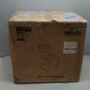 BV Vintage Suede Mid Century Dining Chairs Set of 2 - Elegant and Comfortable