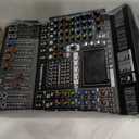 MD-10 10-Channel Professional Stage Mixer, 99 DSP Effects, USB, Wireless Connection, Independent EQ, Large LED Display, Ideal for Live Performances, Studio & Stage Users