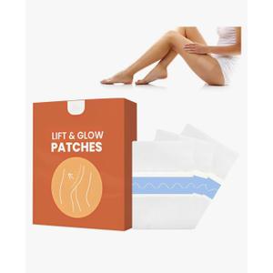 Thigh Lift Body Tape, 4.7 x 7 inches, Waterproof Transparent Patches for Legs Arms Sagging Skin Thigh Lift Body Tape, 4.7 x 7 inches, Waterproof Transparent Patches for Legs Arms Sagging Skin