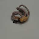 Mile High Life Rope Leash with Genuine Leather Connection, 6 FT/5 FT/4 FT, Heavy Duty Leash for Medium & Large Dogs (Brown, 60 Inch)