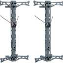 Hawk Helium Gen 2 Climbing Stick, Lightweight Aluminum Tree Stand Sticks, 20" & 30", Single & Pack Options