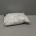 WYTbaby Baby Snowsuit Fleece Hooded Romper Toddler Footed Jumpsuit Onesie Thin Fall Winter Outfits (9-12 Months, White)