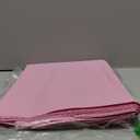 Tatuo Carpet Runner Runway Rug 55 GSM Thickness with Carpet Tape for Prom Wedding Halloween Christmas Outdoor Indoor Hallway Party Rug(2.46 x 16.4 Feet,Glitter Pink)