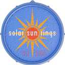 Solar Sun Rings 60 Inch Above Ground or Inground Swimming Pool Hot Tub Spa Heating Accessory Circular Heater Solar Cover, Blue (Cover Only)