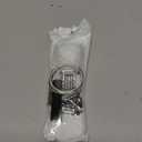 SUPOIX Band with Case Compatible for Samsung Galaxy Watch 8/7/6 40mm 44mm, 20mm Women Bling Replacement Strap & PC Protective Bumper Face Cover for Galaxy Watch 8/7/6 (Size Optional) (Silver)