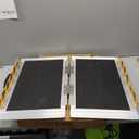 Orford Aluminum Alloy 2ft Nonskid Folding Wheelchair Ramp/Sl