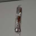 Wooden Spoons for Cooking,12.8 inch Wood Corner Spoon for Cooking,Wooden Cooking Utensils for Spreading, Cooking, Mixing (spurtle) 4 PCS