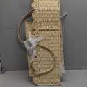 HBlife Large Baby Diaper Caddy, Paper Rope Storage Baskets Nursery Bin with Removable Divider, Portable Car Organizer for Diapers, Baby Shower Gifts, Newborn Essentials Must Haves (Beige)