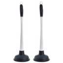 Amazon Basics Plunger - 2-Pack