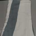 cabanana Large Oversized Beach Towel - Microfiber Sand Free 35 x 70 Inch Quick Dry Lightweight Pool Towel for Adults, Thin Striped Swim Towel (Black)