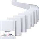 Metronic Bubble Mailers 6x10 50Pack, Self-Seal & Waterproof Bubble Mailer, Padded Envelopes, Mailers Padded for Shipping, Packaging for Business, White Usable Size 6x9