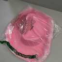 Funcredible Cowboy Hat and Glasses - Light Up Cowgirl Hat for Girls - Cowboy Hat with Feathers (Pink)