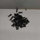 Art3d 100-Pack Hold-Down Clip for Drop Ceiling Tiles, 1.9 x 1 Inch Ceiling Grid Clips for Standard Ceiling Grid System