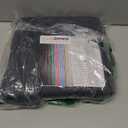 ChrisDowa Grommet Blackout Curtains for Bedroom and Living Room - 2 Panels Set Thermal Insulated Room Darkening Curtains (Dark Grey, 42W x 84L)