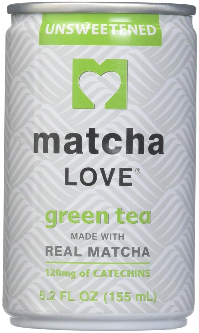 Matcha Tea Rated Green Unsweetened, 5.2 fl oz (EXP 01/27/27)