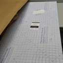 Polycarbonate Clear Plastic Sheet 24" X 48" X 0.236" (1/4") Exact with EasyRuler Film, Shatter Resistant, Easier to Cut, Bend, Mold Than Plexiglass. Window Panel, Hobby, Home, DIY, Industrial, Craft