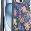 OtterBox iPhone 15 Pro (ONLY) Symmetry Series+ Case - Fairy Fauna, Snaps to MagSafe, Ultra-Sleek, Raised Edges Protect Camera & Screen - Non-Retail Packaging