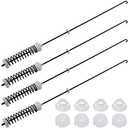 Upgraded W10780045 Washer Suspension Rods Kit 4 Pcs - Washer Parts for Whirlpool Kenmore Amana Models wtw4800bq1 suspension rods ntw4516fw2, 11020102310, ntw4516fw0, w10821951 etc.