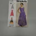 Simplicity SS3129D5 Misses' Fitted Tank Dress Sewing Pattern Packet, Design Code S3129, Sizes 4-6-8-10-12