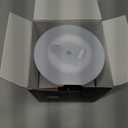 EZVALO Spa-Like Shower Lamp  IP65 Waterproof Bathroom Lamp, Rechargeable Cordless Mood Light, 3 Color Temps for Relaxing Bathroom & Bathtub Experience (1 Pack) (Wood Grain)