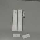 2 Pack Under Cabinet Lighting, 3 Color Temperatures Motion Sensor Light Indoor, LED Rechargeable Cabinet Lights, Stick-On Magnetic Closet Light, Wireless Under Counter Lights for Kitchen, Stair (8 inch)