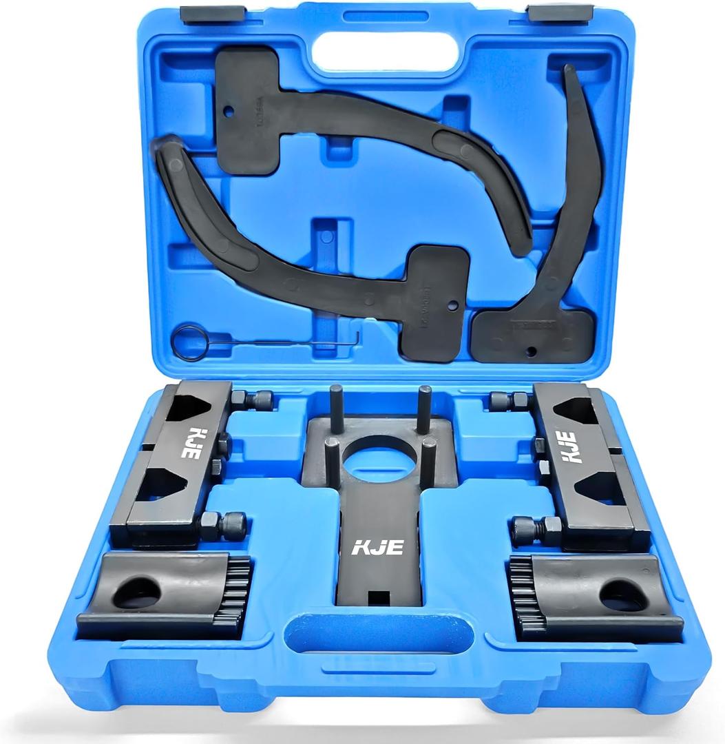 KJE Camshaft Phaser Timing Chain Tool, Camshaft Holding Tool Compatible with Most 2011 to 2019 VM Chrysler Dodge Jeep 3.6L Pentastar Engine Replace 10200A 10202 10369 10198A 2025200090