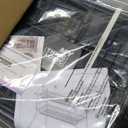 Sports Equipment Garage Organizer - Heavy Duty Garage Organization Ball Storage Rack with Basket, Hooks and Rolling Cart for Sports Gear and Toy Storage, Indoor/Outdoor Use, Black