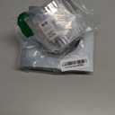 Vent Systems 4" Inch Duct Connector Flange with Square Spigot Wall Plate  Dryer Vent Adapter and Mounting Plate  Ideal for Seamless HVAC Ductwork Connections, Exhaust Fans, and Airflow Management (Galvanized)