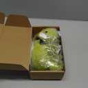 SQEQE Weighted Dinosaur Plush, Weighted Dinosaur Stuffed Animal, Dino Plushies Pillow Toy Gift for Kids Adults 13.8 Inch, 1.6 Lbs (Green)