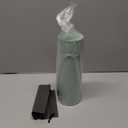 Sekaer Travel Electric Tea Kettle Portable Small Mini Coffee Kettle, with 4 Variable Presets, Personal Hot Water Boiler 304 Stainless Steel with Auto Shut-Off & Boil Dry Protection (Green)